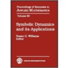 Symbolic Dynamics And Its Applications door Susan G. Williams