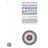 Teacher's Choice for the Young Pianist door Onbekend