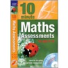 Ten Minute Maths Assessments Ages 9-10 door Andrew Brodie