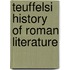 Teuffelsi  History Of Roman Literature