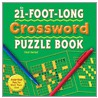 The 21-Foot-Long Crossword Puzzle Book door Trip Payne