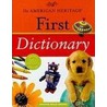The American Heritage First Dictionary door Onbekend