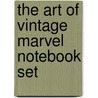 The Art of Vintage Marvel Notebook Set door Marvel