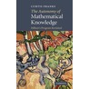 The Autonomy of Mathematical Knowledge door Curtis Franks
