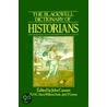 The Blackwell Dictionary of Historians by John Cannon