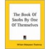 The Book Of Snobs By One Of Themselves