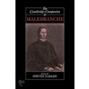 The Cambridge Companion To Malebranche by Steven Nadler