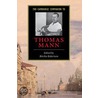 The Cambridge Companion To Thomas Mann door Onbekend
