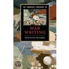 The Cambridge Companion To War Writing door Onbekend