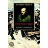 The Cambridge Companion to Dostoevskii door William J. Leatherbarrow