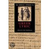The Cambridge Companion to Greek Lyric door Felix Budelmann