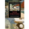 The Cambridge Companion to War Writing door Kate McLoughlin