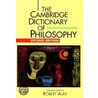 The Cambridge Dictionary of Philosophy door Robert Audi