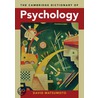The Cambridge Dictionary of Psychology door Onbekend