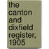 The Canton And Dixfield Register, 1905