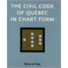 The Civil Code Of Quebec In Chart Form by Dennis Le May