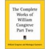 The Complete Works Of William Congreve