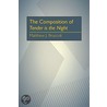The Composition of Tender Is the Night by Professor Matthew J. Bruccoli