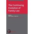 The Continuing Evolution of Family Law
