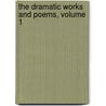 The Dramatic Works And Poems, Volume 1 by Shakespeare William Shakespeare