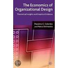 The Economics Of Organizational Design door Massimo G. Colombo