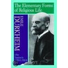 The Elementary Forms of Religious Life door Emile Durkheim