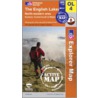 The English Lakes - North Western Area by Ordnance Survey