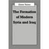 The Formation Of Modern Syria And Iraq door Eliezer Tauber