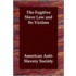 The Fugitive Slave Law And Its Victims