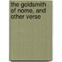 The Goldsmith Of Nome, And Other Verse