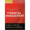 The Governance of Financial Management door Miriam Mayhew Carver
