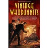 The Mammoth Book Of Vintage Whodunnits by Maxim Jakubowski