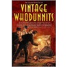 The Mammoth Book Of Vintage Whodunnits door Maxim Jakubowski