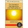 The Message Of The Sermon On The Mount door John R.W. Stott