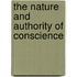 The Nature And Authority Of Conscience