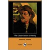 The Observations of Henry (Dodo Press) door Jerome Klapka Jerome