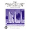 The Philosophy Student Writer's Manual door Gregory M. Scott