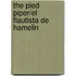 The Pied Piper/El Flautista de Hamelin
