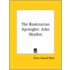 The Rosicrucian Apologist: John Heydon