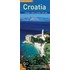 The Rough Guide Country Map to Croatia