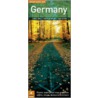 The Rough Guide Country Map to Germany door Rough Guides