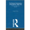 The Russian Colonization Of Kazakhstan door George J. Demko