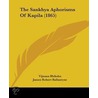 The Sankhya Aphorisms Of Kapila (1865) door Vijnana Bhikshu