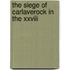 The Siege Of Carlaverock In The Xxviii