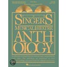The Singer's Musical Theatre Anthology door Onbekend
