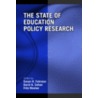 The State of Education Policy Research by Unknown