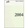 The Stationery Office Agency Catalogue door Onbekend