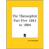 The Theosophist Part Five 1883 To 1884