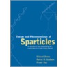 Theory and Phenomenology of Sparticles by Rohini Godbole
