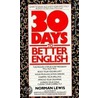 Thirty Days to Better English by Norman Lewis